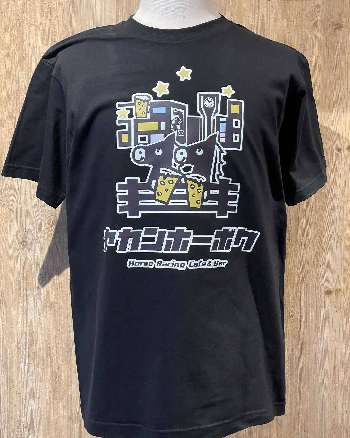 ヤカンホーボク 競馬Cafe&Bar様のTシャツを制作させて...