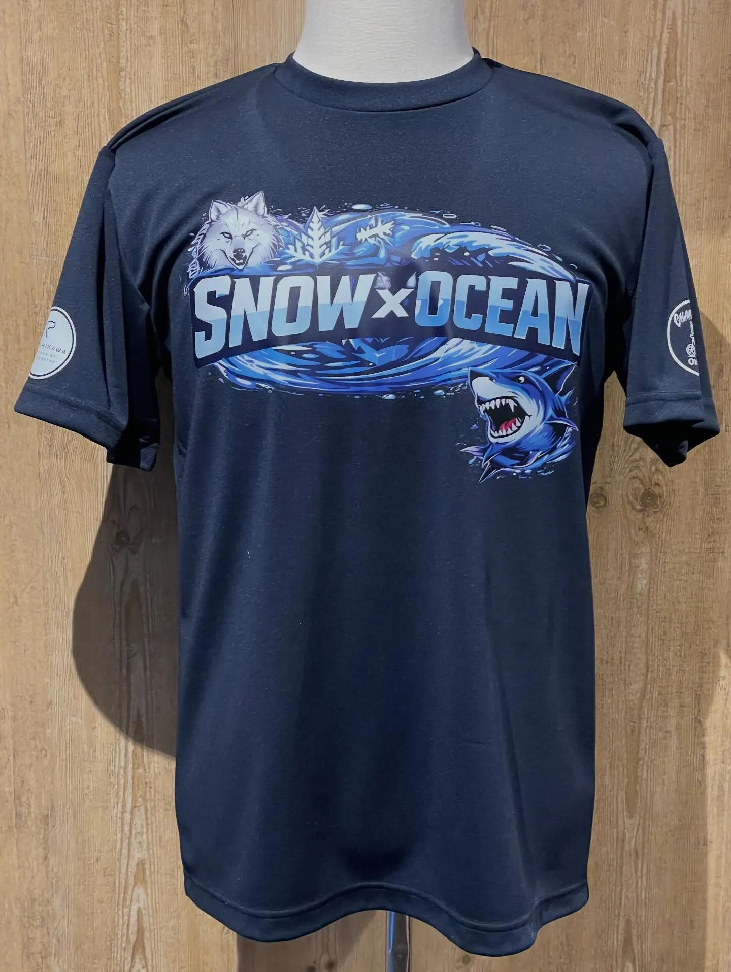 キックバイクチームのTシャツを制作させて頂きました!